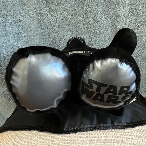 Build A Bear Darth Vader 25th Celebration Sound Cape 2022 Star Wars Ltd Ed BAB - Picture 13 of 14